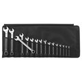 Stahlwille Tools Set: Combination Wrench OPEN-BOX No.13/16 16-pcs. 96400816